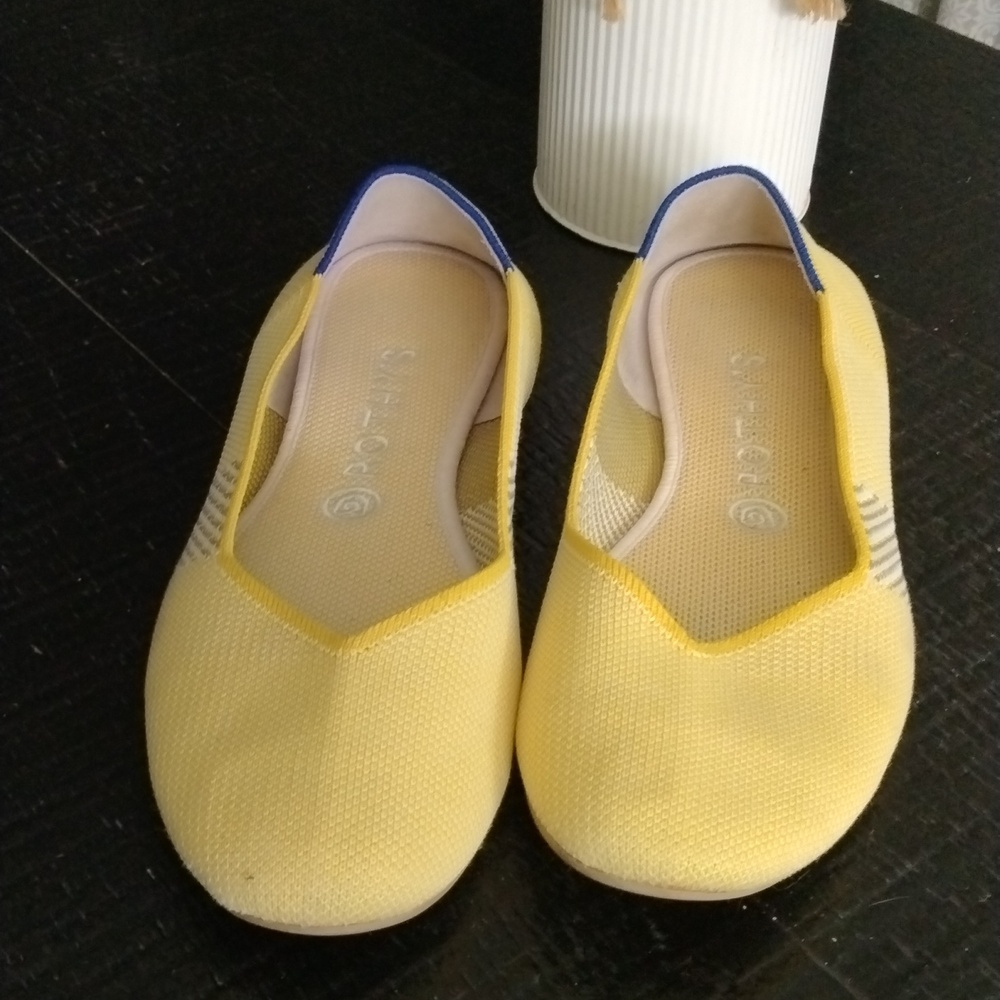 Rothy's Women's Yellow Flats